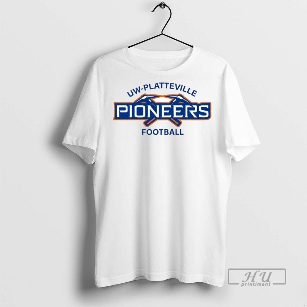 Officials Trending Uw Platteville Pioneers Football - Adult & Kids T-Shirts, Sweatshirts & Hoodies apparel design preview 1