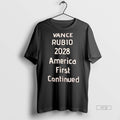 Officials Trending Vance Rub10 2018 America First - Adult & Kids T-Shirts, Sweatshirts & Hoodies apparel design preview 1
