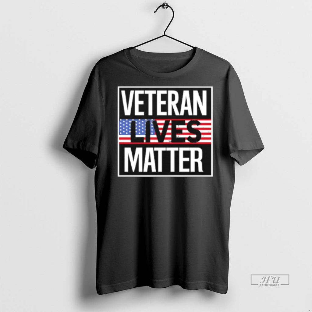 Officials Trending Veteran Lives Matter Usa Sweater - Adult & Kids T-Shirts, Sweatshirts & Hoodies apparel design preview 1