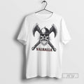 Officials Trending Viking Valhalla Skull Crosses Axe - Adult & Kids T-Shirts, Sweatshirts & Hoodies apparel design preview 1