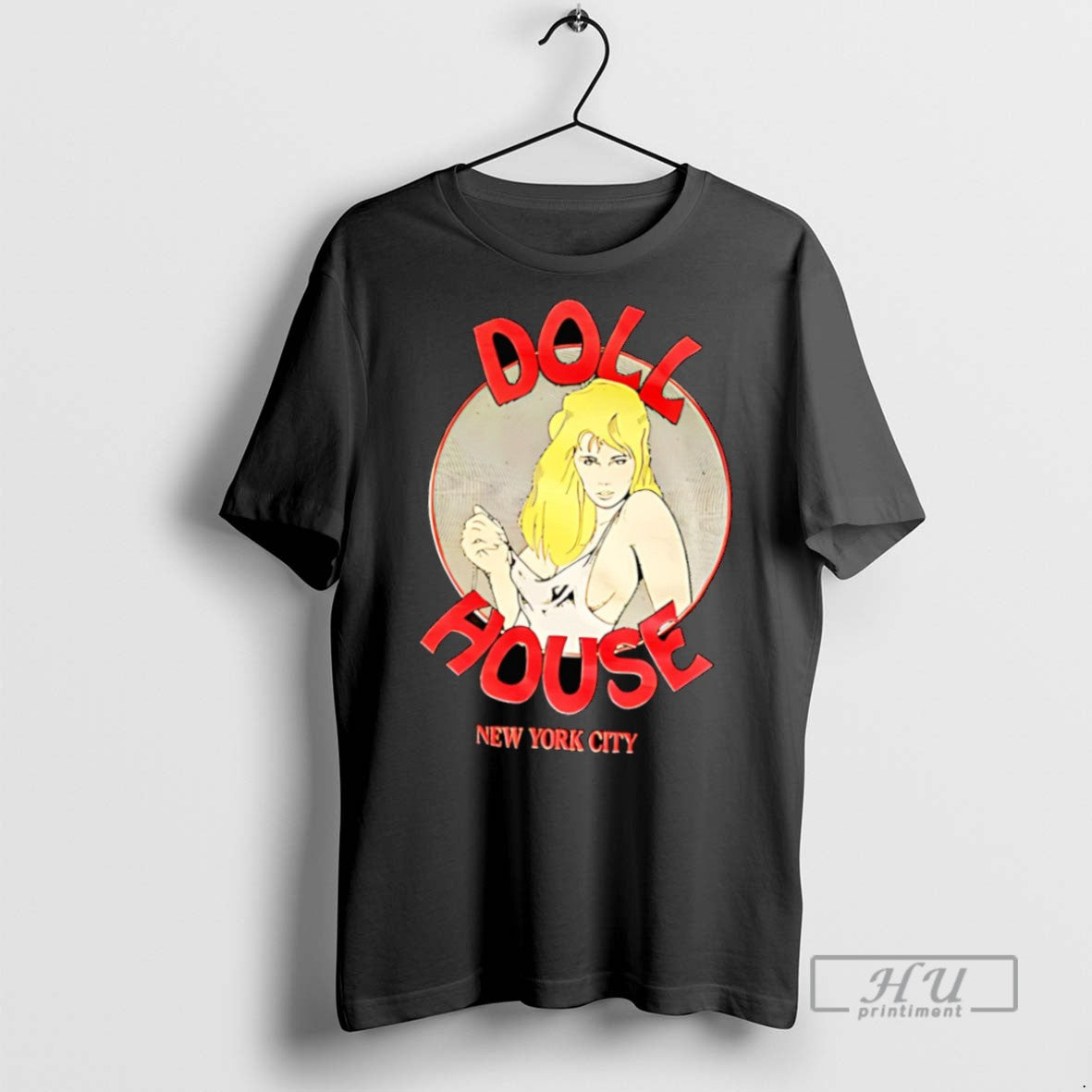 Officials Trending Vintage 80s Doll House New York - Adult & Kids T-Shirts, Sweatshirts & Hoodies apparel design preview 1