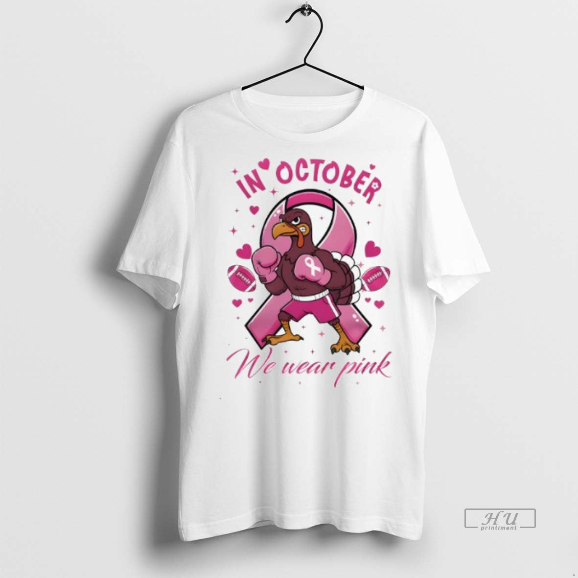 Officials Trending Virginia Tech Hokies Tackle Cancer - Adult & Kids T-Shirts, Sweatshirts & Hoodies apparel design preview 1