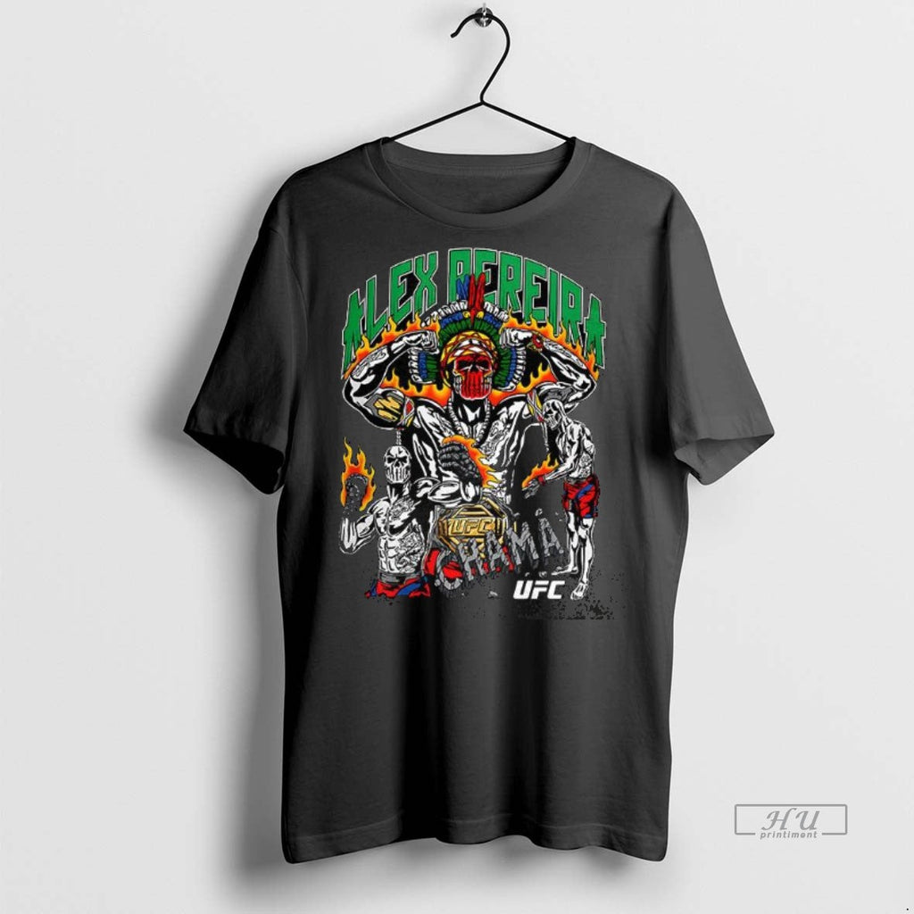 Officials Trending Warren Lotas Alex Pereira Ufc - Adult & Kids T-Shirts, Sweatshirts & Hoodies apparel design preview 1