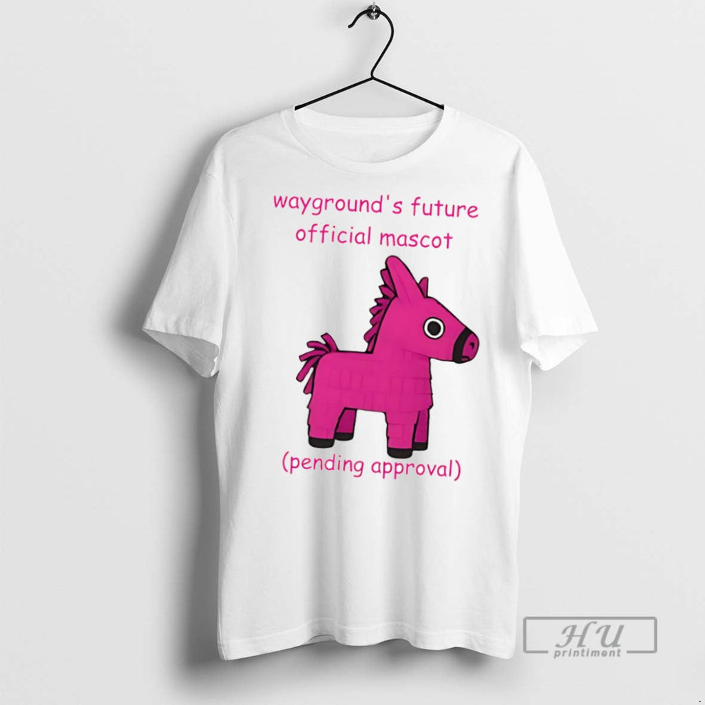 Officials Trending Waygrounds Future Mascot Pending - Adult & Kids T-Shirts, Sweatshirts & Hoodies apparel design preview 1