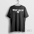 Officials Trending What An Op Buccaneers - Adult & Kids T-Shirts, Sweatshirts & Hoodies apparel design preview 1