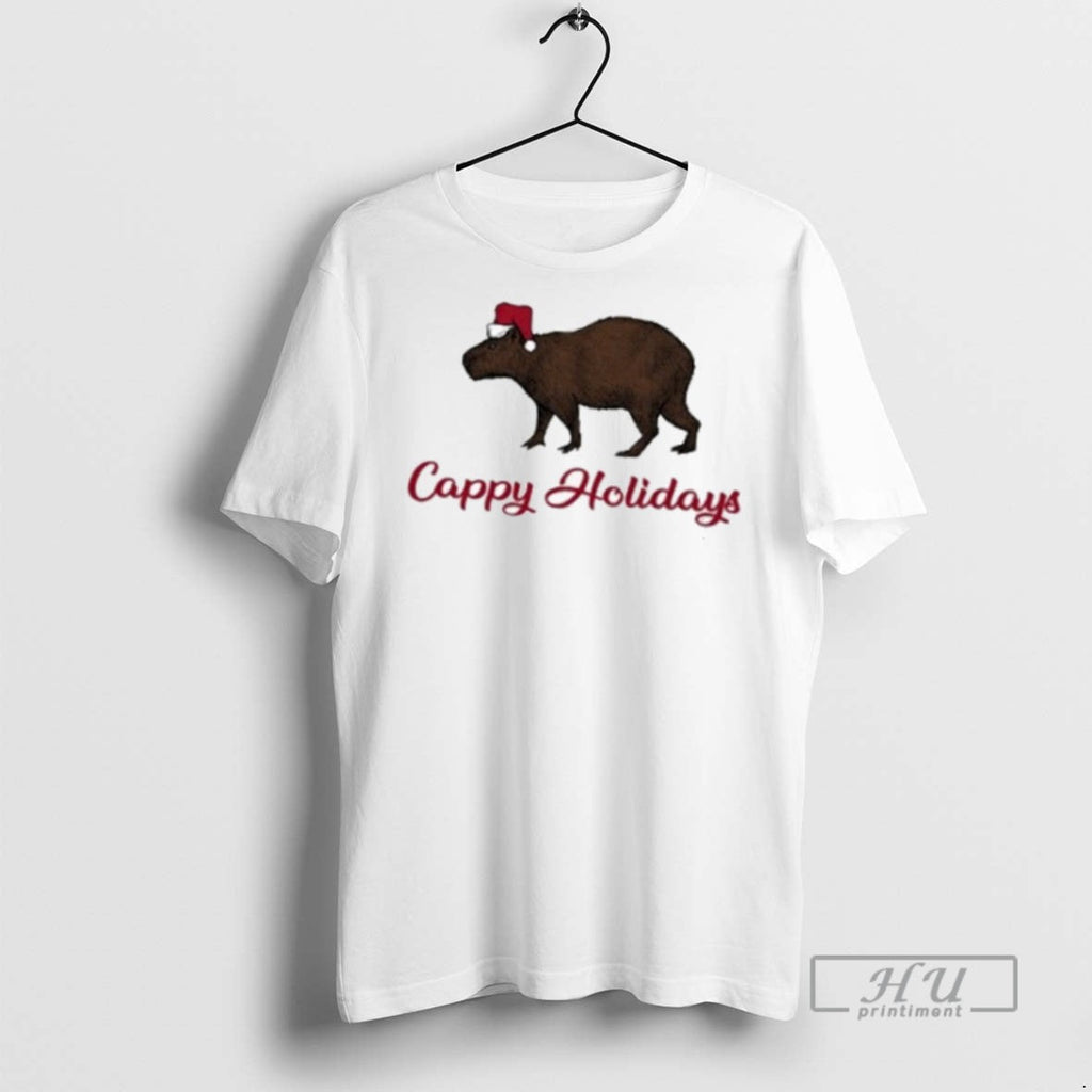 Officials Trending Whistlindiesel Cappy Holidays - Adult & Kids T-Shirts, Sweatshirts & Hoodies apparel design preview 1