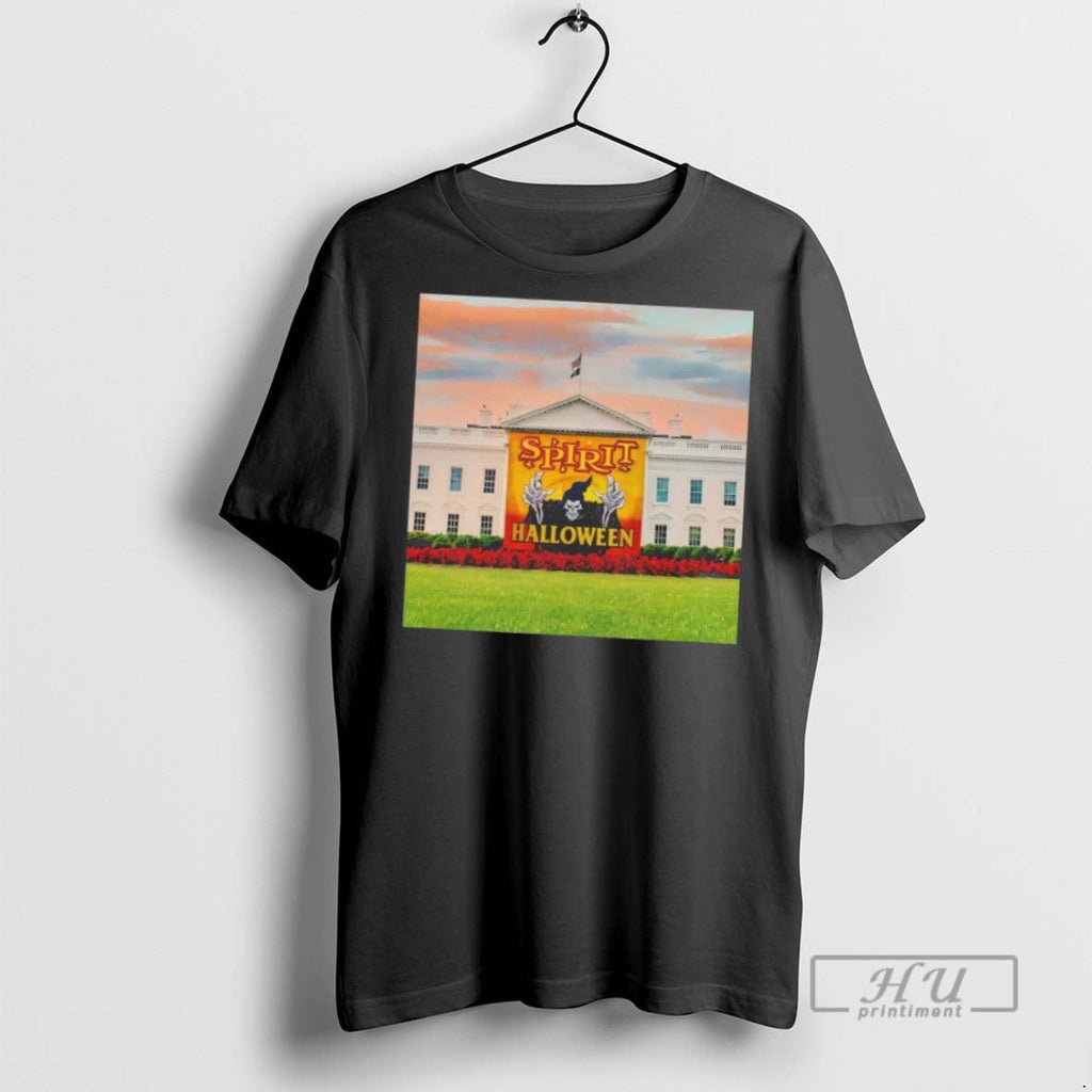 Officials Trending White House Spirit Halloween - Adult & Kids T-Shirts, Sweatshirts & Hoodies apparel design preview 1