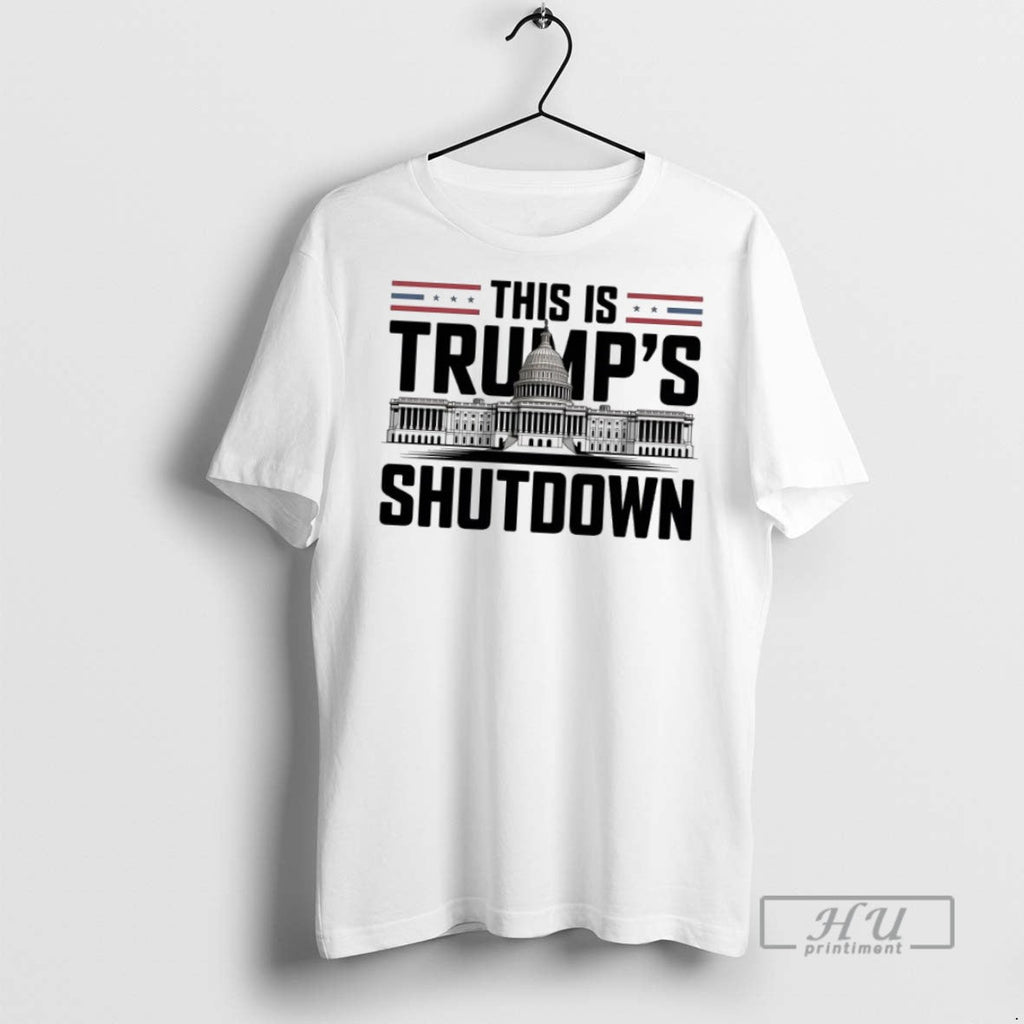 Officials Trending White House This Is Trumps - Adult & Kids T-Shirts, Sweatshirts & Hoodies apparel design preview 1