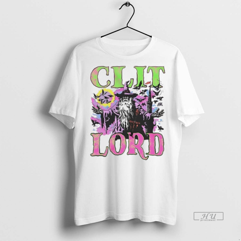 Officials Trending Wizard Clit Lord Halloween Sweater - Adult & Kids T-Shirts, Sweatshirts & Hoodies apparel design preview 1
