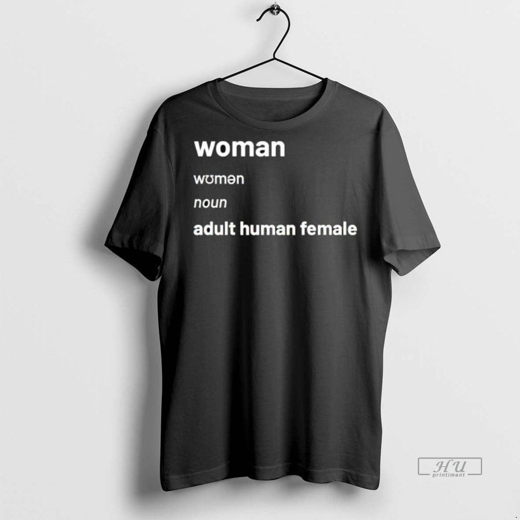 Officials Trending Woman Women Noun Adult Human - Adult & Kids T-Shirts, Sweatshirts & Hoodies apparel design preview 1
