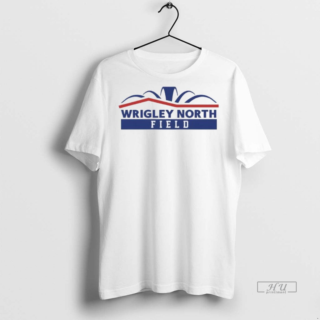 Officials Trending Wrigley North Field Logo Sweater - Adult & Kids T-Shirts, Sweatshirts & Hoodies apparel design preview 1