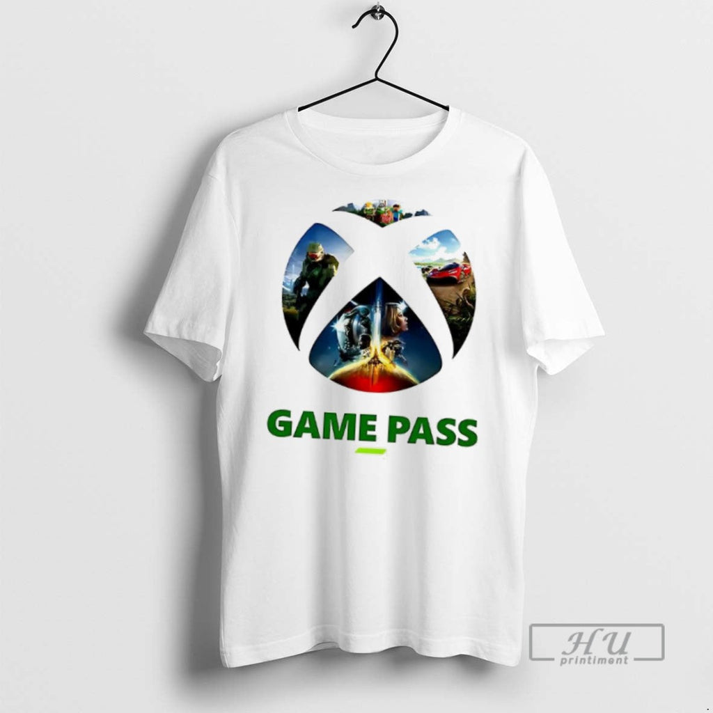 Officials Trending Xbox Game Pass Logo - Adult & Kids T-Shirts, Sweatshirts & Hoodies apparel design preview 1