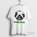 Officials Trending Xbox Game Pass Logo - Adult & Kids T-Shirts, Sweatshirts & Hoodies apparel design preview 1