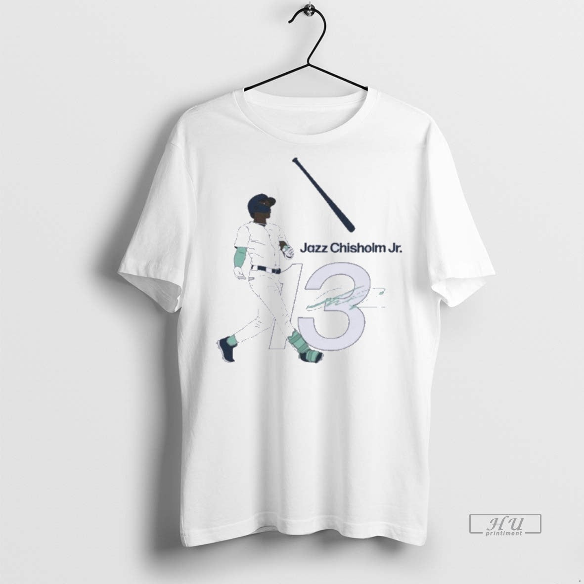 Officials Trending Yankees Jazz Bat Flip Sweater - Adult & Kids T-Shirts, Sweatshirts & Hoodies apparel design preview 1