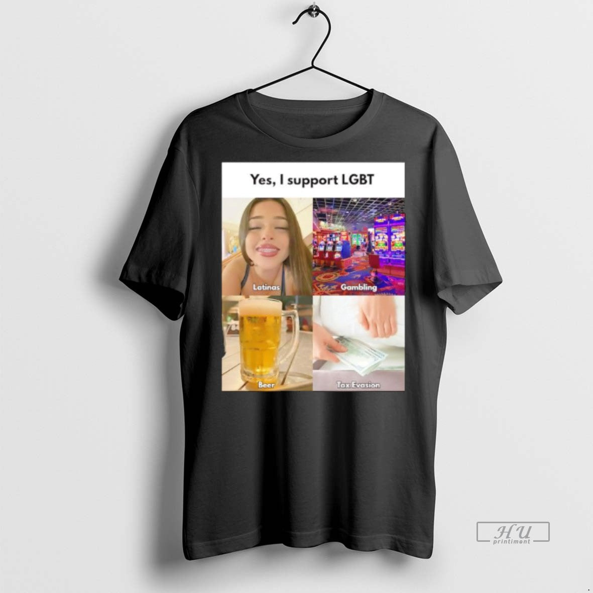 Officials Trending Yes I Support Lgbt Latinas - Adult & Kids T-Shirts, Sweatshirts & Hoodies apparel design preview 1