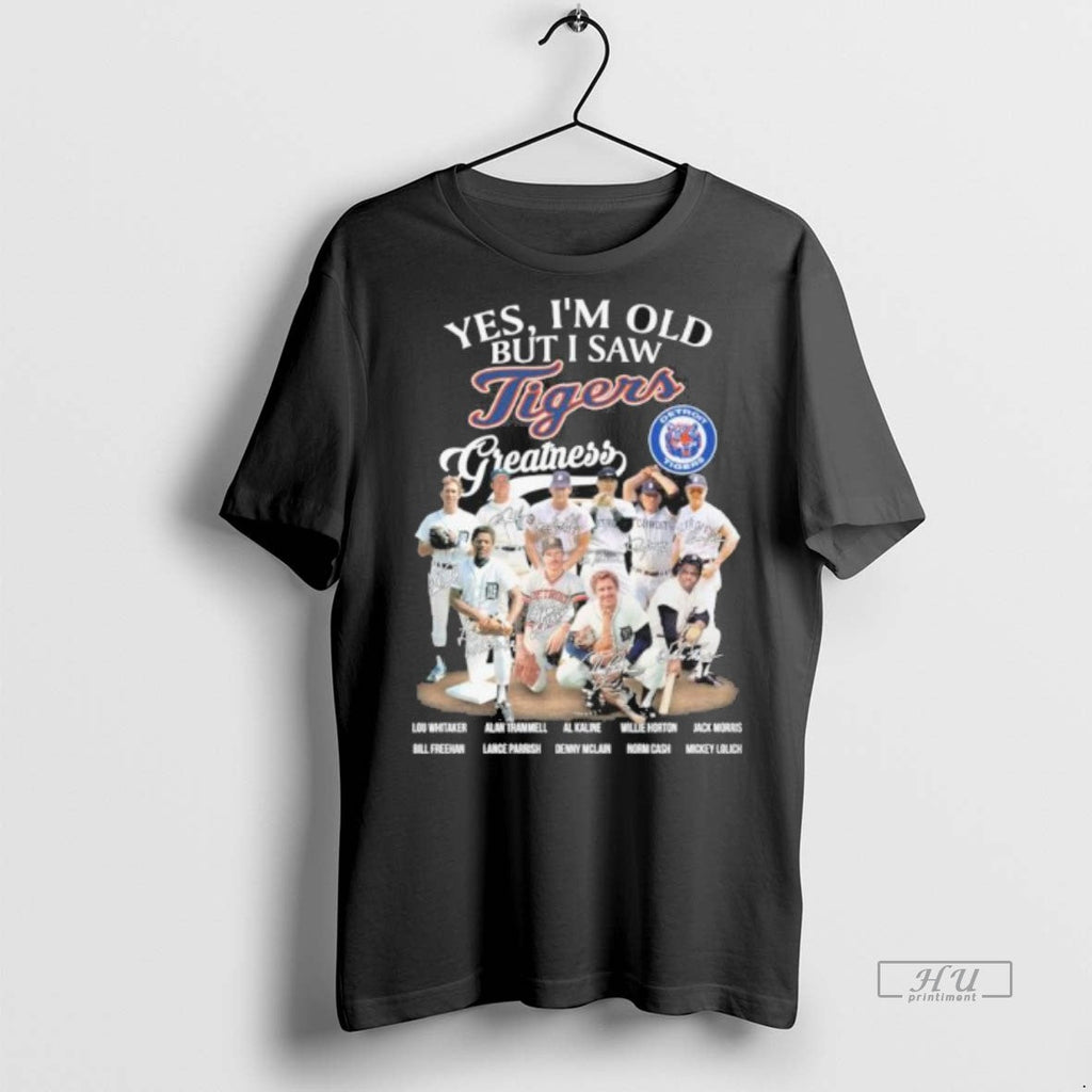 Officials Trending Yes Im Old But I Saw Detroit - Adult & Kids T-Shirts, Sweatshirts & Hoodies apparel design preview 1