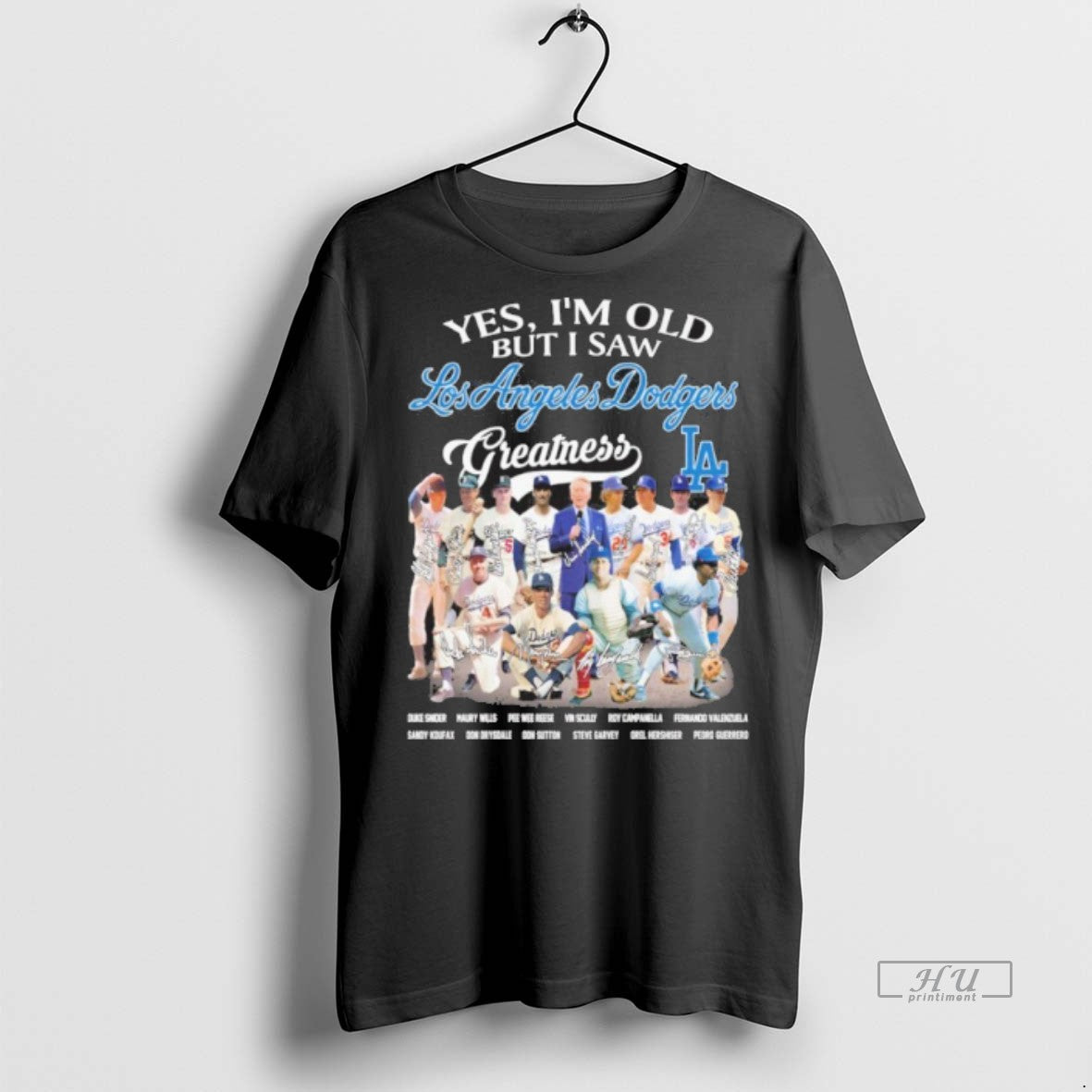 Officials Trending Yes Im Old But I Saw Los Angeles - Adult & Kids T-Shirts, Sweatshirts & Hoodies apparel design preview 1