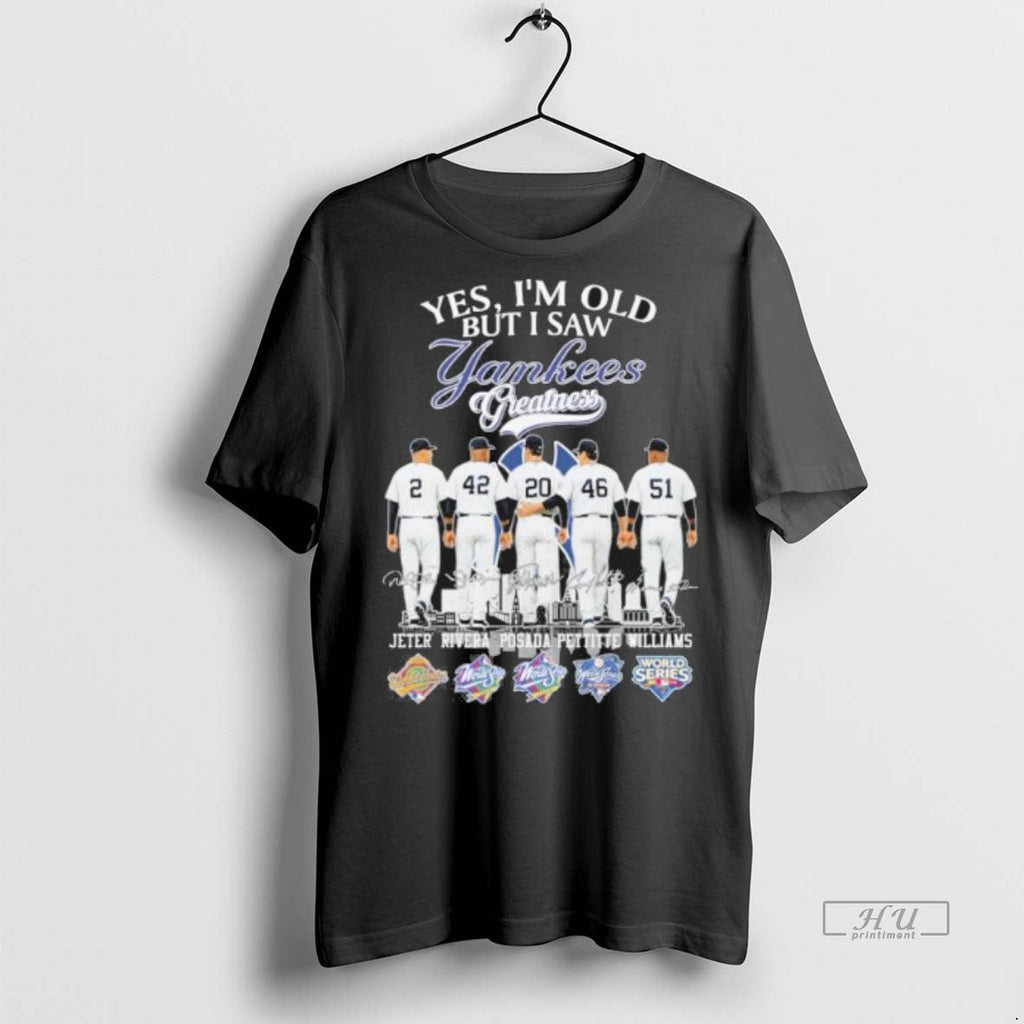 Officials Trending Yes Im Old But I Saw New York - Adult & Kids T-Shirts, Sweatshirts & Hoodies apparel design preview 1