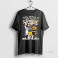 Officials Trending Yes Im Old But I Saw Pittsburgh - Adult & Kids T-Shirts, Sweatshirts & Hoodies apparel design preview 1