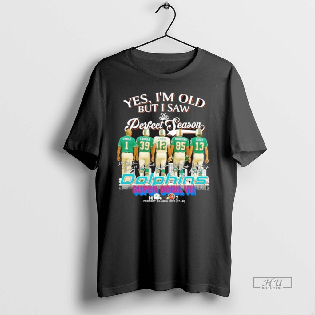 Officials Trending Yes Im Old But I Saw The Perfect - Adult & Kids T-Shirts, Sweatshirts & Hoodies apparel design preview 1