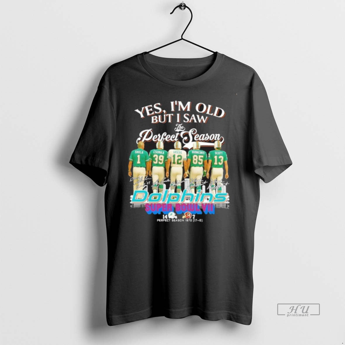 Officials Trending Yes Im Old But I Saw The Perfect - Adult & Kids T-Shirts, Sweatshirts & Hoodies apparel design preview 1