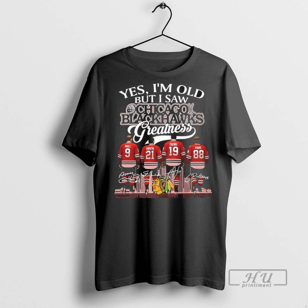 Officials Trending Yes Im Old But I Saw Chicago - Adult & Kids T-Shirts, Sweatshirts & Hoodies apparel design preview 1