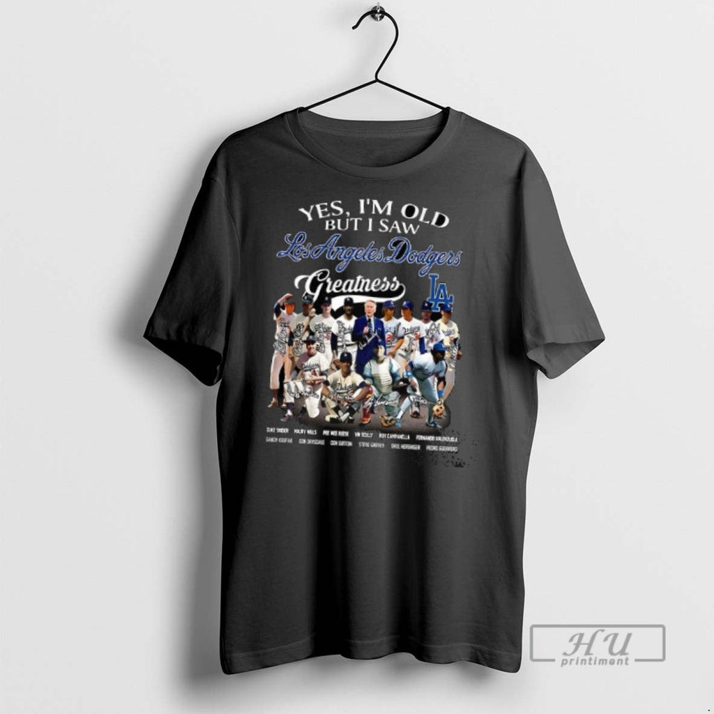 Officials Trending Yes Im Old But I Saw Los Angeles - Adult & Kids T-Shirts, Sweatshirts & Hoodies apparel design preview 1