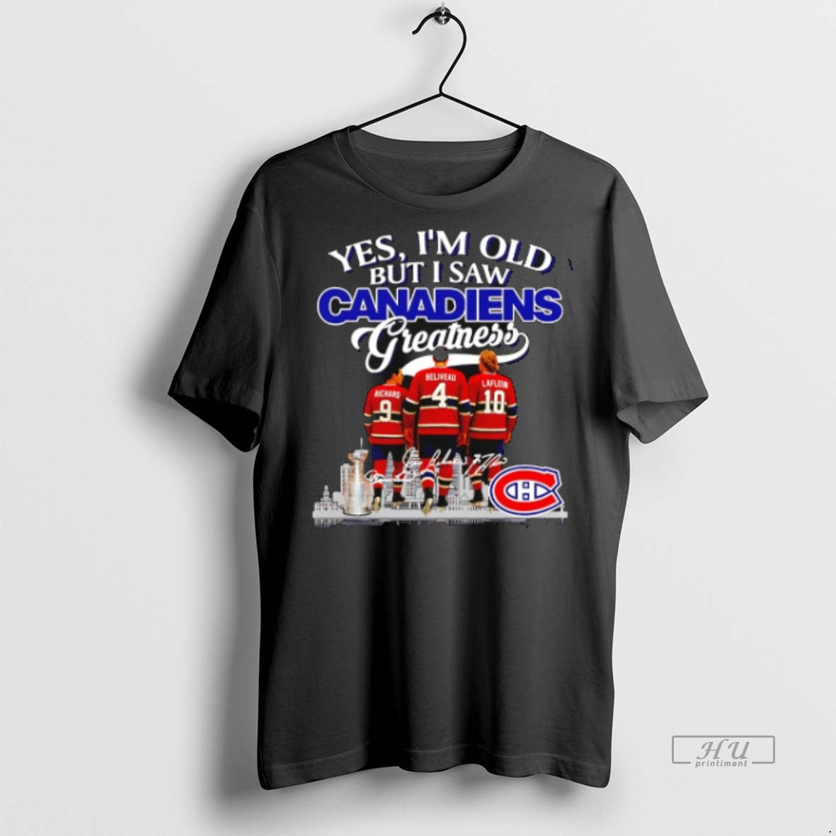Officials Trending Yes Im Old But I Saw Montreal - Adult & Kids T-Shirts, Sweatshirts & Hoodies apparel design preview 1