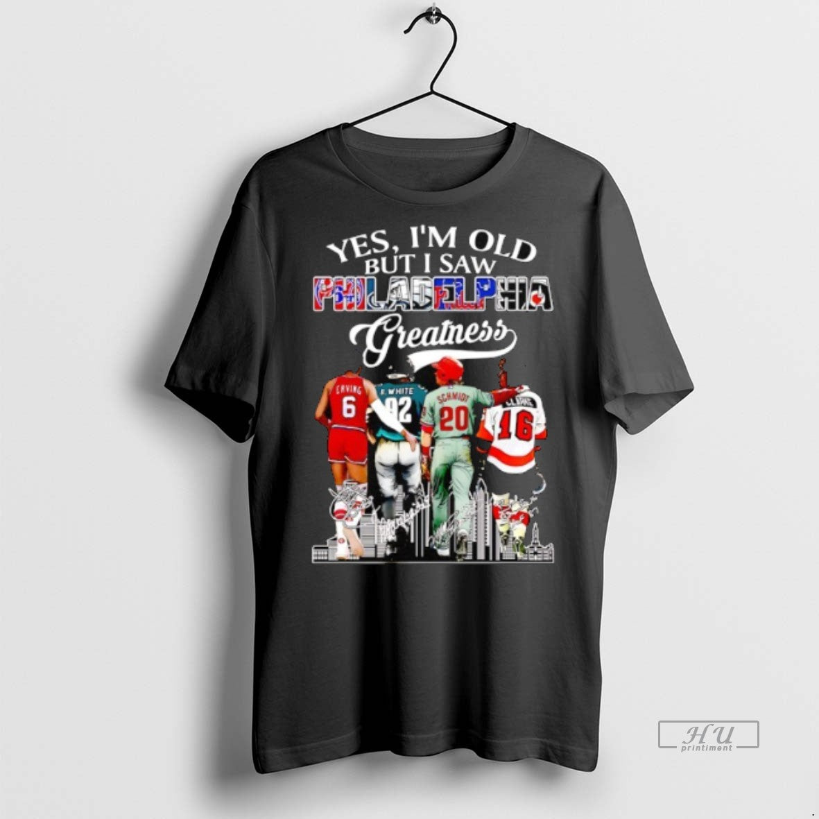 Officials Trending Yes Im Old But I Saw Philadelphia - Adult & Kids T-Shirts, Sweatshirts & Hoodies apparel design preview 1