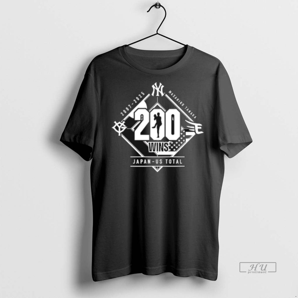Officials Trending Yomiuri Masahiro 200 Wins Japan Us - Adult & Kids T-Shirts, Sweatshirts & Hoodies apparel design preview 1