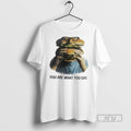 Officials Trending You Are What Eat Burger 1996 - Adult & Kids T-Shirts, Sweatshirts & Hoodies apparel design preview 1