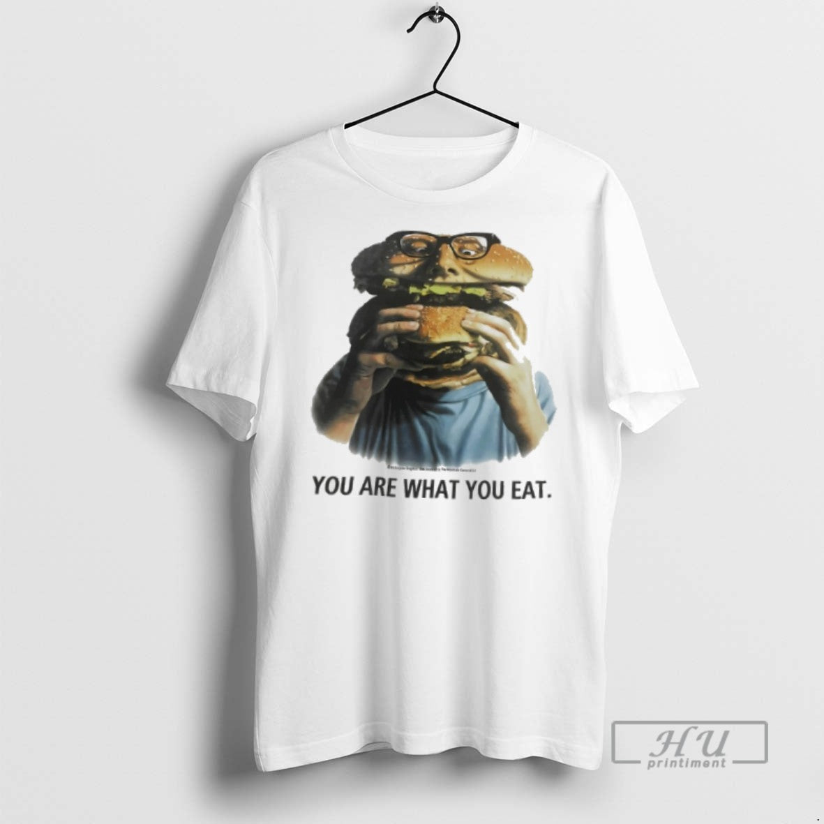 Officials Trending You Are What Eat Burger 1996 - Adult & Kids T-Shirts, Sweatshirts & Hoodies apparel design preview 1