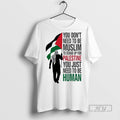 Officials Trending You Dont Need To Be Muslim Stand - Adult & Kids T-Shirts, Sweatshirts & Hoodies apparel design preview 1