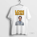 Officials Trending Zachary Levi Love Machine Raglan - Adult & Kids T-Shirts, Sweatshirts & Hoodies apparel design preview 1