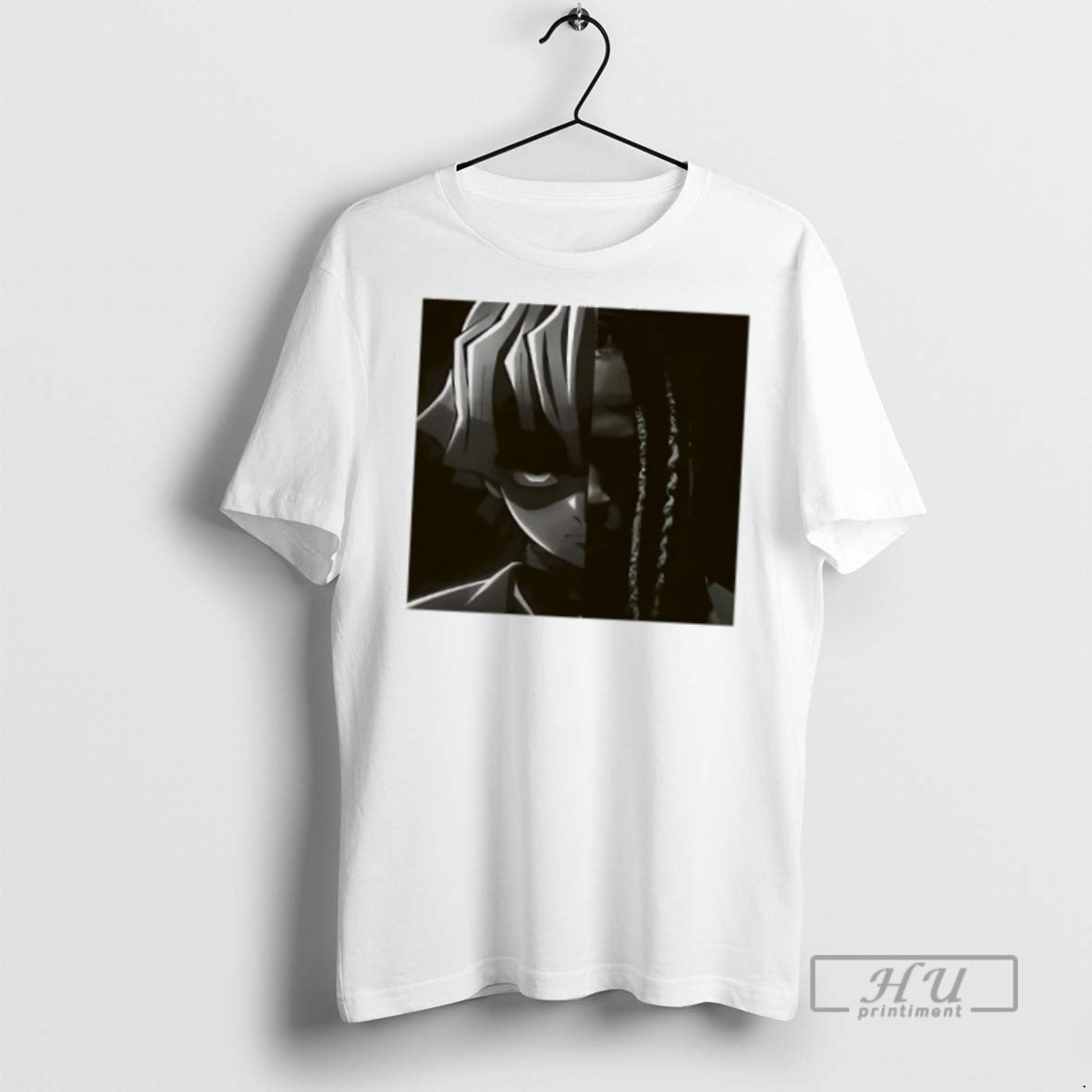 Officials Trending Zenitsu X Von Face Photo - Adult & Kids T-Shirts, Sweatshirts & Hoodies apparel design preview 1