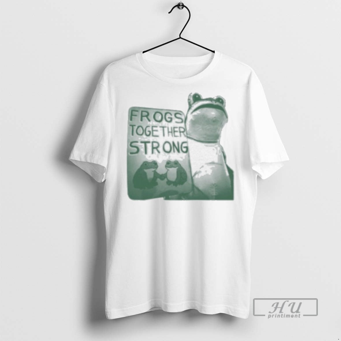 Officials Trending Anti Trump Portland Frog Protest - Adult & Kids T-Shirts, Sweatshirts & Hoodies apparel design preview 1