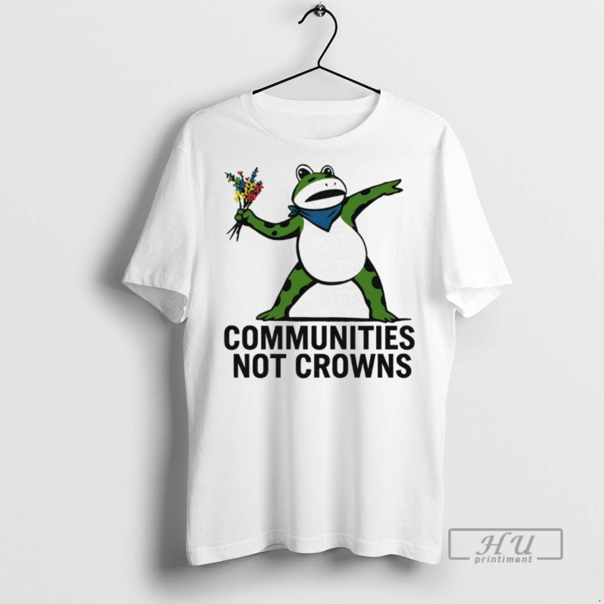 Officials Trending Communities Not Crowns Portland - Adult & Kids T-Shirts, Sweatshirts & Hoodies apparel design preview 1