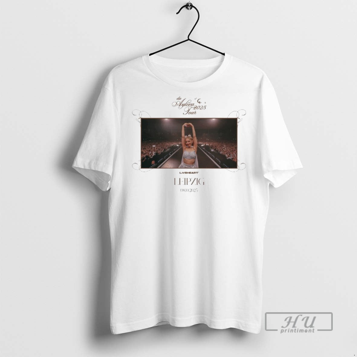 Officials Trending Die Ayliva Tour 2025 Leipzig 08 10 - Adult & Kids T-Shirts, Sweatshirts & Hoodies apparel design preview 1