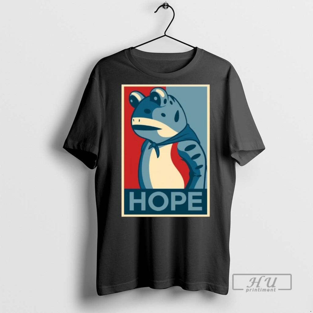Officials Trending Hope Portland Frog Protest - Adult & Kids T-Shirts, Sweatshirts & Hoodies apparel design preview 1