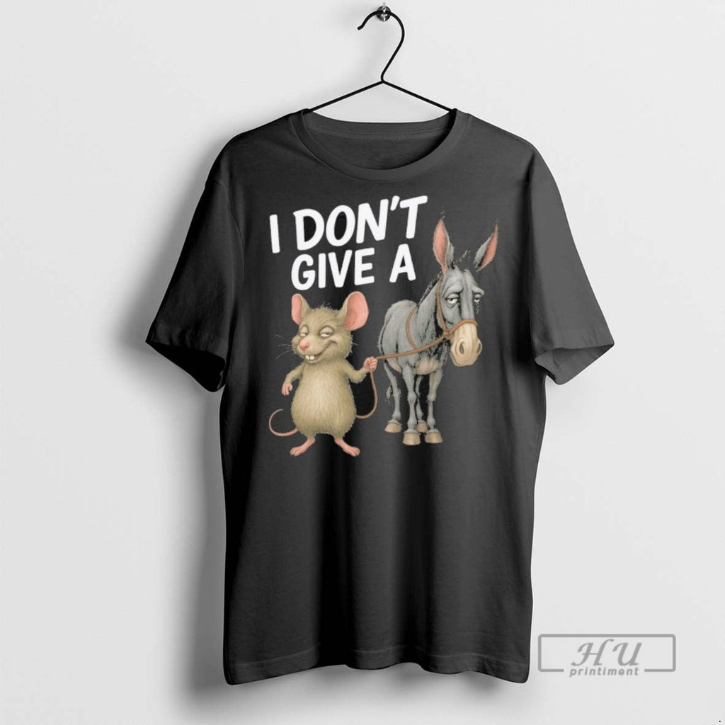 Officials Trending I Dont Give A Rats Ass Mouse - Adult & Kids T-Shirts, Sweatshirts & Hoodies apparel design preview 1