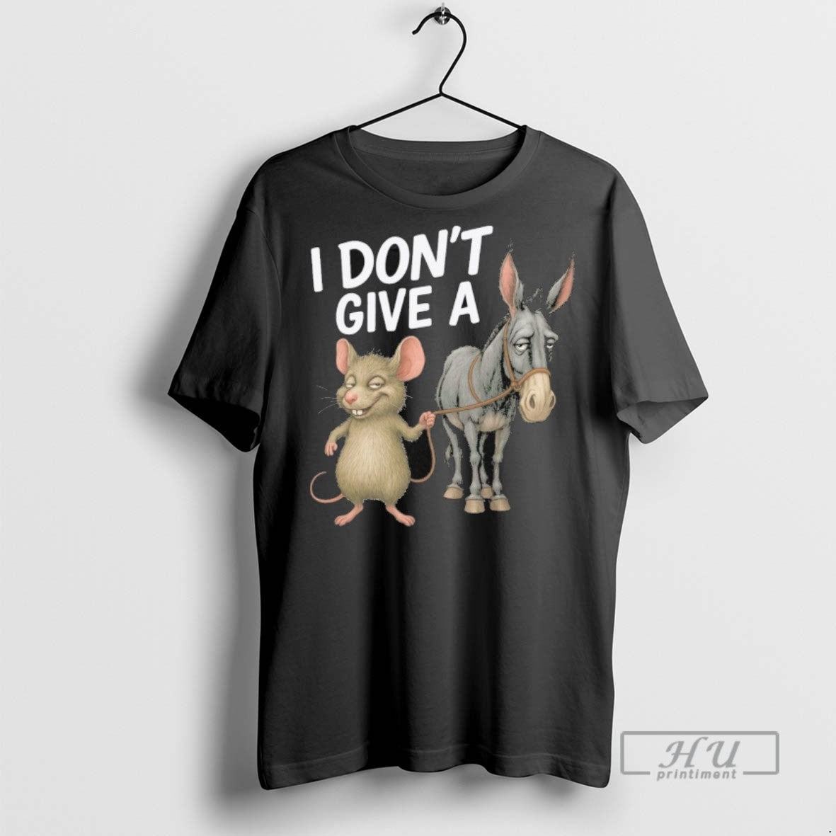 Officials Trending I Dont Give A Rats Ass Mouse - Adult & Kids T-Shirts, Sweatshirts & Hoodies apparel design preview 1