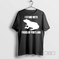 Officials Trending I Stand With Frogs Of Portland - Adult & Kids T-Shirts, Sweatshirts & Hoodies apparel design preview 1