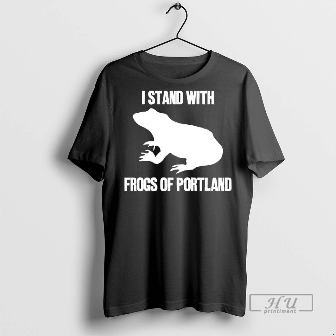 Officials Trending I Stand With Frogs Of Portland - Adult & Kids T-Shirts, Sweatshirts & Hoodies apparel design preview 1