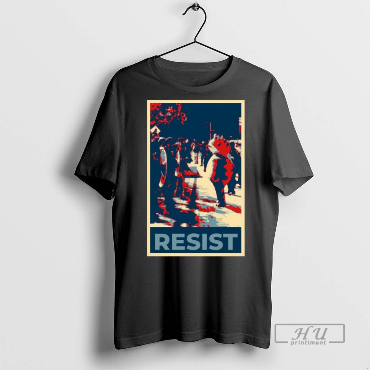 Officials Trending In Frog We Trust Portland Resist - Adult & Kids T-Shirts, Sweatshirts & Hoodies apparel design preview 1