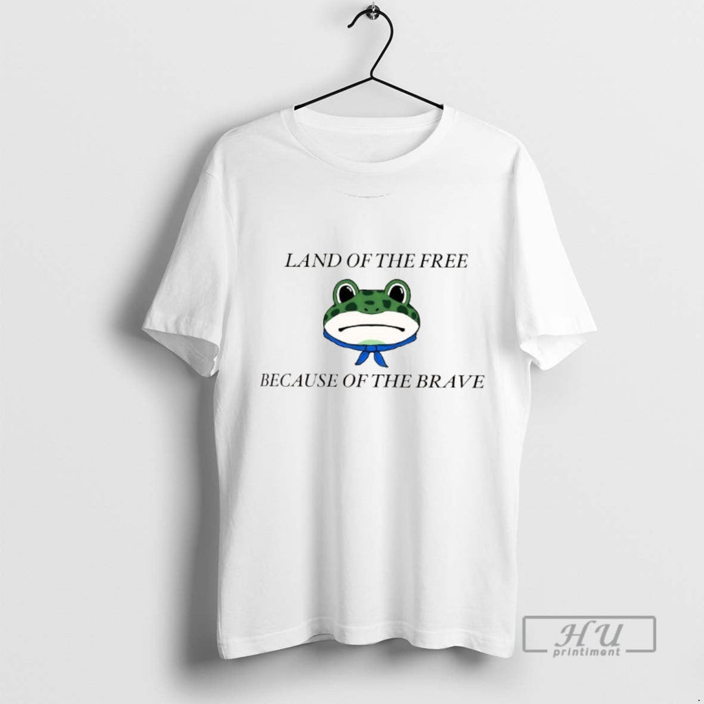 Officials Trending Land Of The Free Because Brave - Adult & Kids T-Shirts, Sweatshirts & Hoodies apparel design preview 1