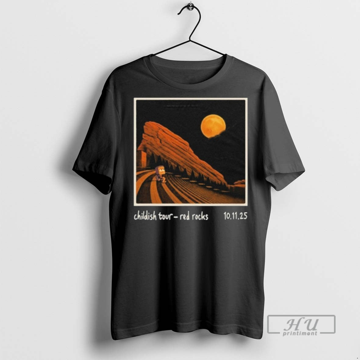 Officials Trending Lane 8 Childish Tour Morrison - Adult & Kids T-Shirts, Sweatshirts & Hoodies apparel design preview 1