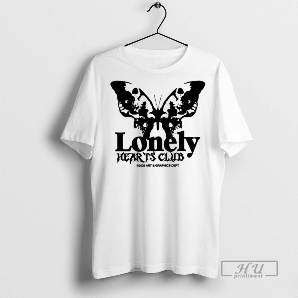 Officials Trending Lonely Hearts Club The Butterfly - Adult & Kids T-Shirts, Sweatshirts & Hoodies apparel design preview 1