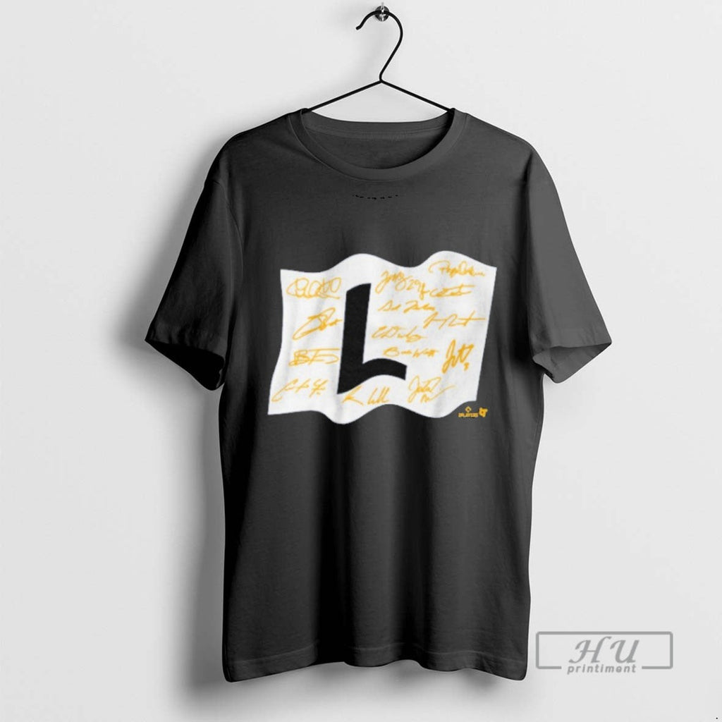 Officials Trending Milwaukee Brewers Fly The L Flag - Adult & Kids T-Shirts, Sweatshirts & Hoodies apparel design preview 1