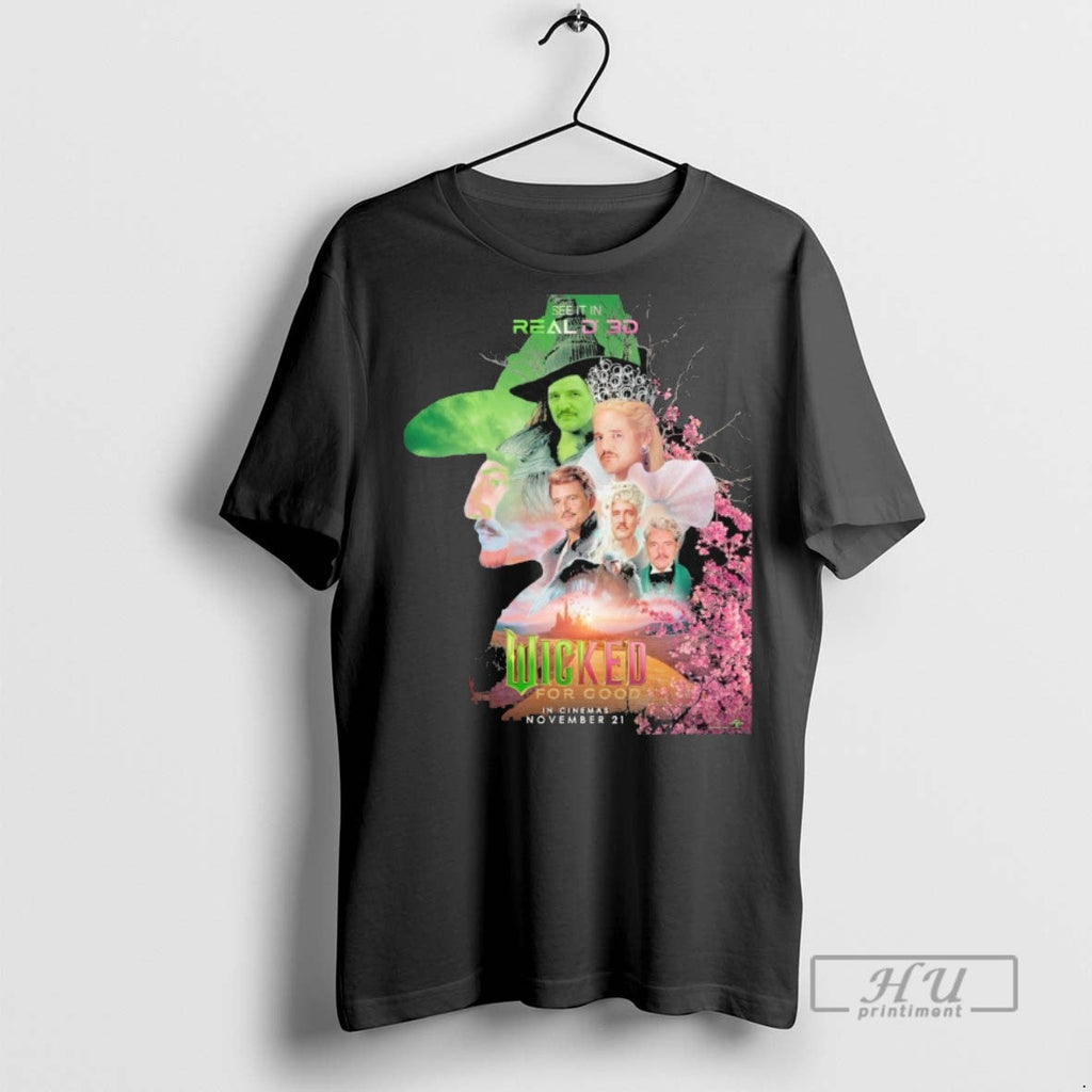 Officials Trending Pedro Pascal Wicked - Adult & Kids T-Shirts, Sweatshirts & Hoodies apparel design preview 1