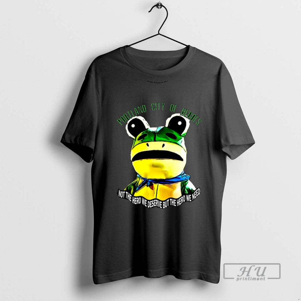 Officials Trending Portland City Of Heroes Not The - Adult & Kids T-Shirts, Sweatshirts & Hoodies apparel design preview 1